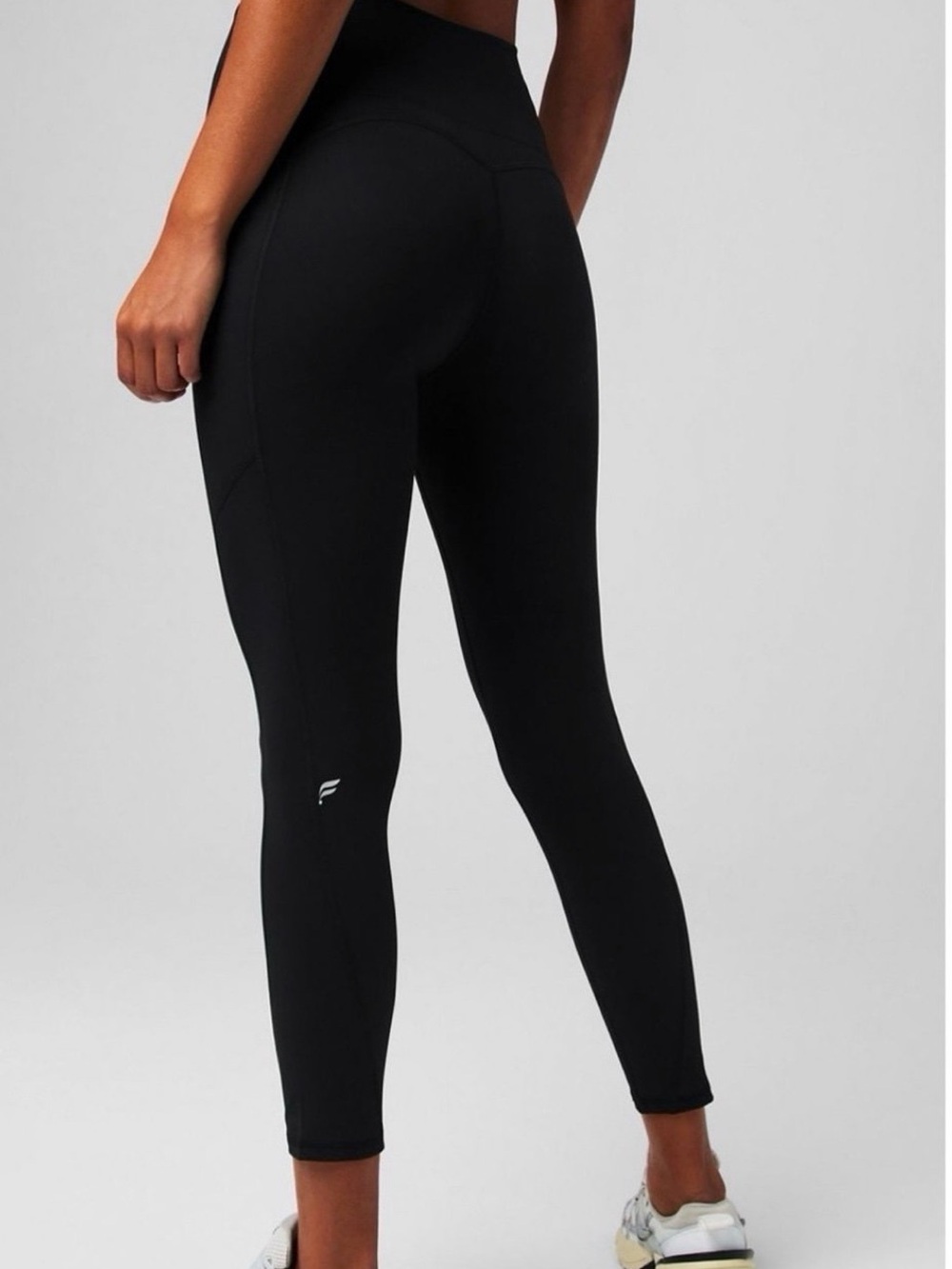 Fabletics Black High-Waist Sculpting Leggings PureLuxe